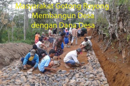 Penganugrahan Desa Percontohan Tahun 2019